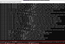 Windows平台下,编译Curl+OpenSSL-紫竹林-程序员中文网