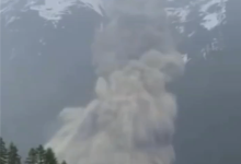 瑞士超350万立方米冰川崩塌!土石流吞没山脚小村-紫竹林-程序员中文网