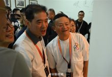 马云现身阿里巴巴全球总部“湖畔小屋” 佩戴风清扬工牌-紫竹林-程序员中文网