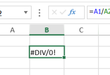 Excel公式错误大全:从#DIV/0到#NULL!,一文搞定所有报错!-紫竹林-程序员中文网