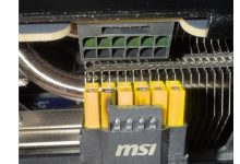 用户报告微星 RTX 5090 显卡空闲模式下供电接口烧融-紫竹林-程序员中文网