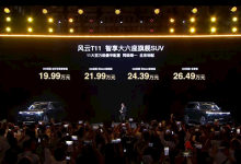 理想问界结合体 奇瑞全尺寸新能源SUV风云T11开售:19.99万起-紫竹林-程序员中文网