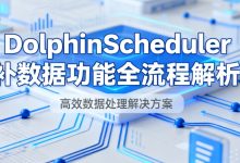 小白指南:Apache DolphinScheduler 补数据功能实操演示-紫竹林-程序员中文网