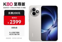 红米K80至尊版12+256白-紫竹林-程序员中文网