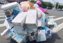 山姆回应配送员严重超载:将陆续改用三轮车运输大件货物-紫竹林-程序员中文网