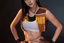国内美女《FF7》蒂法COS!还原度之高令人惊叹-紫竹林-程序员中文网