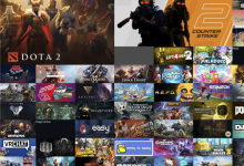 看看你的最爱有多大 开源神器一键生成Steam库存拼贴图：玩得越久图越大！-紫竹林-程序员中文网