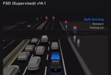 内测用户吐槽特斯拉 FSD V14：“幻觉”现象导致车辆在路边随机刹停，还会无端点刹-紫竹林-程序员中文网