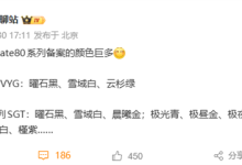 11月发布！华为Mate 80系列备案配色出炉：黑、白、紫、金、银全都有-紫竹林-程序员中文网