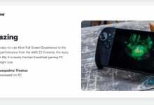 Xbox掌机IGN 9分!有望载入史册-紫竹林-程序员中文网