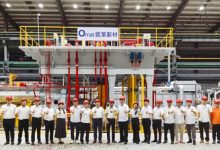 欧莱新材5500吨双动铜挤压机成功点火-紫竹林-程序员中文网