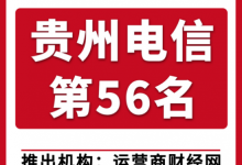 贵州电信列“2025三大运营商省公司百强榜”56名 省内重要运营商-紫竹林-程序员中文网
