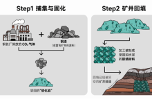 太绝了！中国科学家把二氧化碳“锁”进钢渣变石头 深埋地下还能防矿井塌陷-紫竹林-程序员中文网