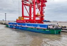 吉利联合打造!全球首艘醇氢电动集散两用船“远醇001”号首航-紫竹林-程序员中文网