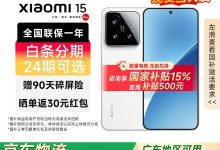 小米15 5G手机16GB+512GB白-紫竹林-程序员中文网