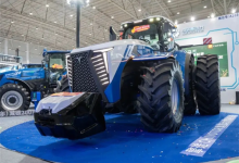 全球首台醇氢动力智能拖拉机亮相:能源成本较柴油机型下降46%-紫竹林-程序员中文网