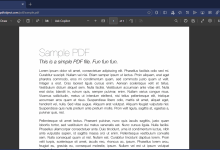 微软 Edge 浏览器 PDF 阅读器正在 WebUI 2.0 改造:功能不变,响应更快-紫竹林-程序员中文网