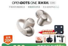 韶音E310耳机国家补贴，到手仅839元-紫竹林-程序员中文网