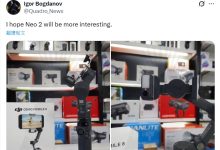 换壳 OM7P？大疆 Osmo Mobile 8 手机稳定器实拍图曝光：黑化外观、搭磁吸补光灯 / 摄像头模块-紫竹林-程序员中文网