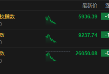 午评：港股恒指跌0.89% 科指跌1.91% 科网股普跌 半导体板块走弱 创新药概念逆市上涨-紫竹林-程序员中文网