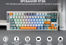 EPOMAKER 推出复古 75% 三模无线机械键盘 RT85,499 元-紫竹林-程序员中文网
