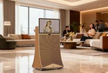 天太发布影音机器人：在家里自由移动 随叫随到-紫竹林-程序员中文网