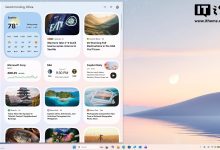 微软重新设计 Win11 系统 Widgets 面板：图标更圆润，支持自定义多页面板-紫竹林-程序员中文网