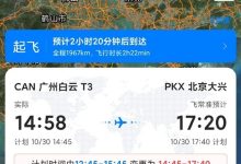 广州白云机场T3航站楼正式启用 国产大飞机C919执飞首个航班-紫竹林-程序员中文网