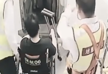 郑智化深圳机场登机监控片段曝光 网友质疑:“连滚带爬”过于夸张-紫竹林-程序员中文网