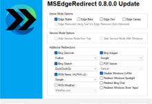斩断微软的“小流”行为 网友推荐必装Win11小工具MSEdgeRedirect-紫竹林-程序员中文网