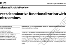 登上 Nature，国科大团队颠覆工业领域 140 年传统工艺-紫竹林-程序员中文网