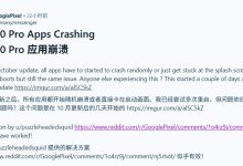 曝谷歌 Pixel 10 系列手机现 App 频繁崩溃问题，重装 Play 服务 / 商店、更新十月补丁可部分解决-紫竹林-程序员中文网