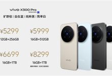 影像最强旗舰！vivo X300 Pro发布：5299元起-紫竹林-程序员中文网