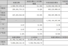 迈为股份发布2025年第三季度报告：营收19.91 亿元，同减31.30%-紫竹林-程序员中文网