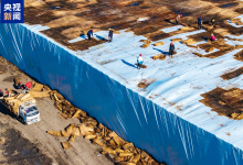 共20万立方米！哈尔滨冰雪大世界存冰启用准备工作开始-紫竹林-程序员中文网