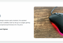 赛睿Rival 3二代游戏鼠标获IGN8分 平价神鼠！-紫竹林-程序员中文网