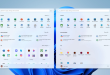 Win11 学院:如何在 Windows 11 26x00.7019 中启用新版开始菜单-紫竹林-程序员中文网