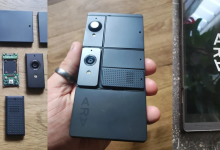 胎死腹中的谷歌“Project Ara”模块化手机原型曝光：骁龙 810 芯片，模块可用 SIM 卡针插拔-紫竹林-程序员中文网