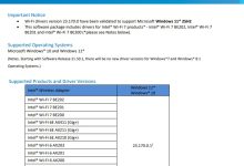 英特尔发布最新 23.170 版 Wi-Fi 蓝牙驱动，全面适配 Win11 25H2 新特性-紫竹林-程序员中文网