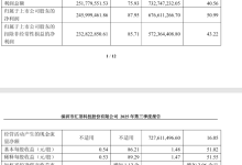 国产供应商汇顶科技：2025 年第三季度净利润 2.46 亿元，同比增长 87.95%-紫竹林-程序员中文网