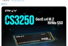 PNY 推出 PCIe Gen5 x4 固态硬盘 CS3250：速度达 14.9 GB/s，群联 E28 主控首发上市-紫竹林-程序员中文网