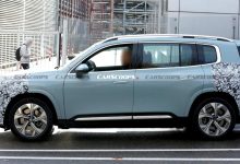 全新一代奔驰 GLB 低伪装谍照曝光,外观向 Smart 精灵#5 靠拢-紫竹林-程序员中文网