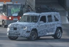 奔驰“小 G”伪装车谍照曝光, 有望 2027 年上市-紫竹林-程序员中文网