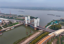 满足5000吨级船舶通航需求！华中地区首座开启桥建成试通车-紫竹林-程序员中文网