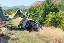 曾言飞行感受到自由 南非女星开直升机撞上高压电线坠亡-紫竹林-程序员中文网