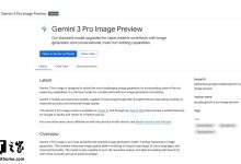 Nano Banana Pro?谷歌 Gemini 3 Pro Image Preview 图像模型上线-紫竹林-程序员中文网