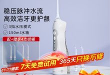 博皓5002升级版冲牙器73.92元-紫竹林-程序员中文网