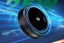 黑鲨磁吸无线充散热器上架:25W 无线快充、TEC 半导体制冷,首销 209 元-紫竹林-程序员中文网