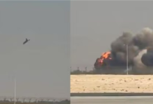 印度国产光辉战机在迪拜航展坠毁 飞行员遇难:专家剖析事故原因-紫竹林-程序员中文网