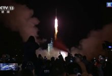 我国神舟二十一号载人飞船点火发射!-紫竹林-程序员中文网